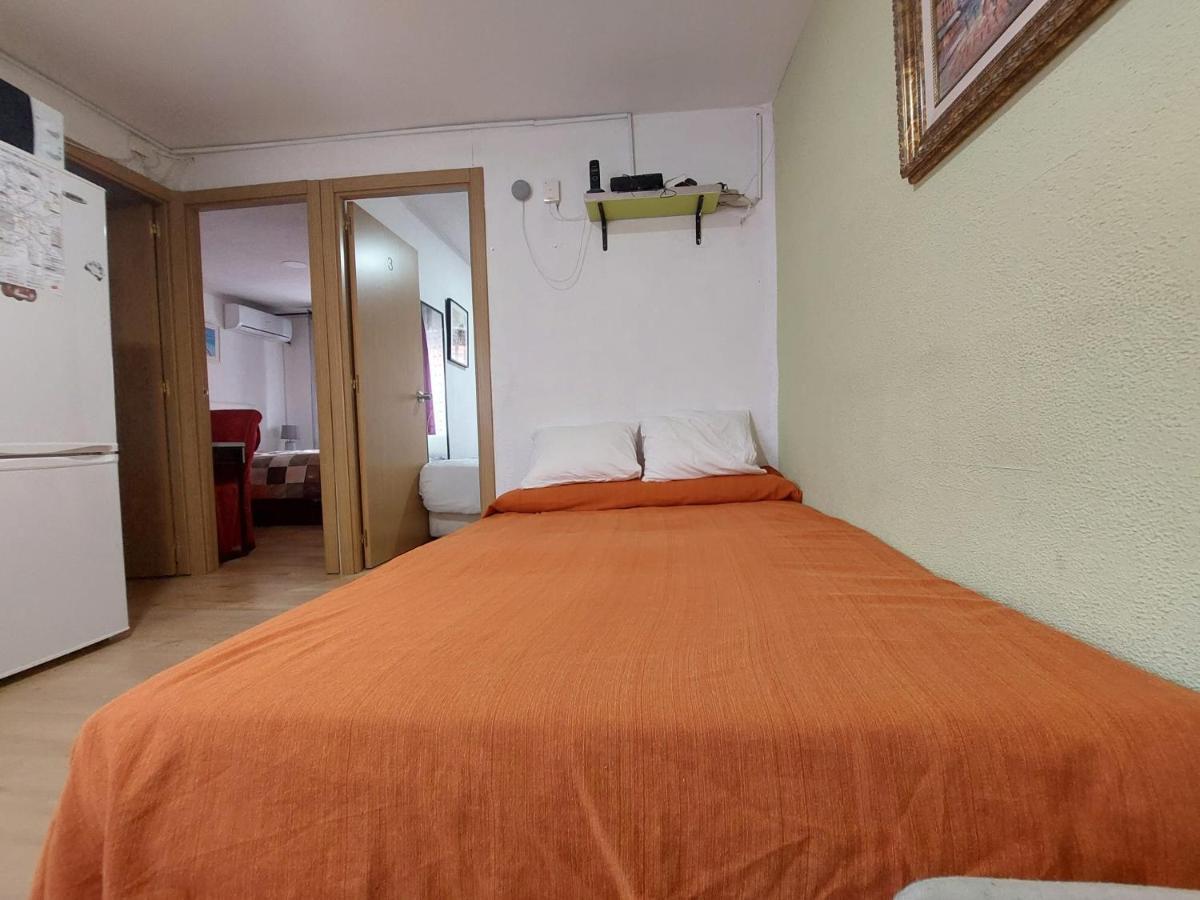 Homestay Extremadura Madrid Dış mekan fotoğraf