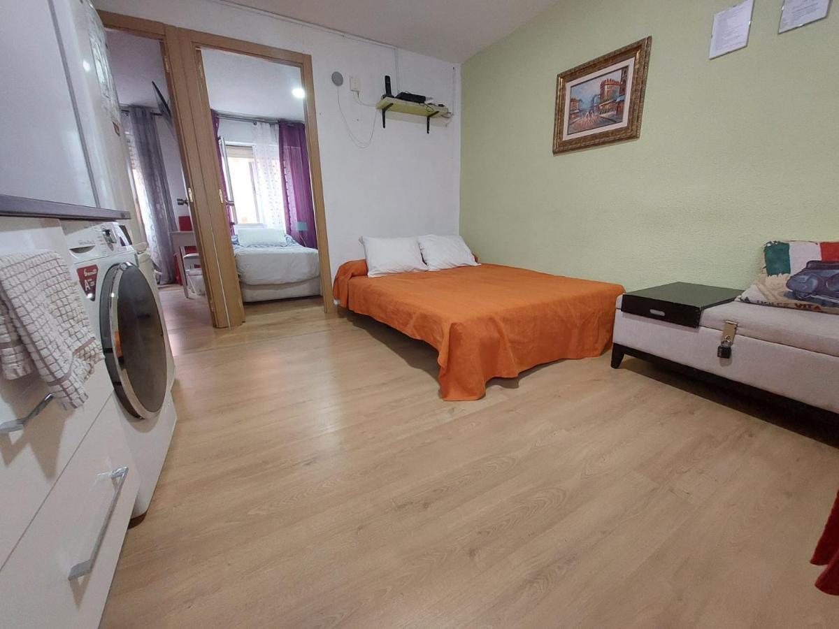 Homestay Extremadura Madrid Dış mekan fotoğraf