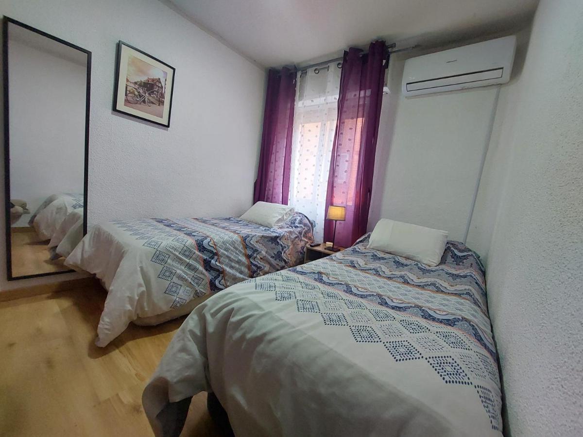 Homestay Extremadura Madrid Dış mekan fotoğraf