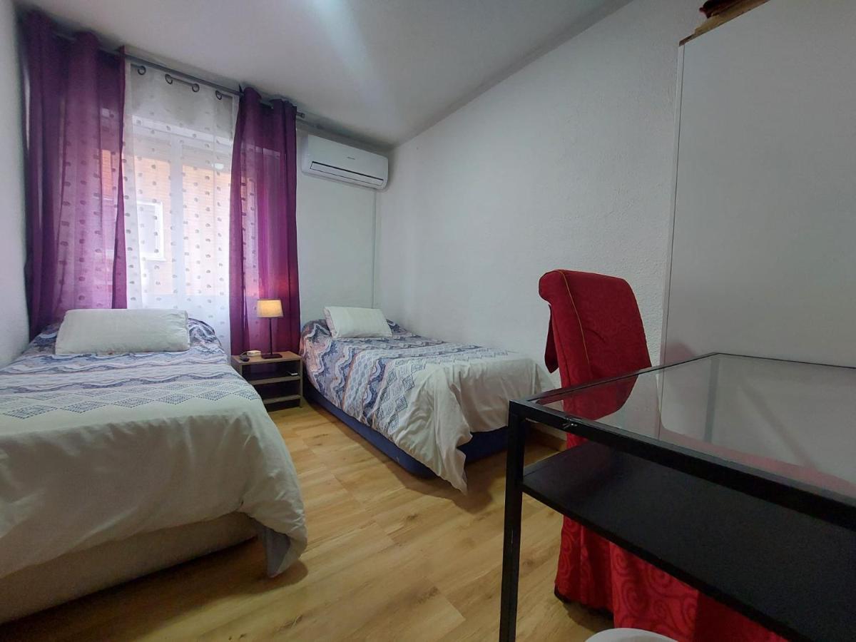 Homestay Extremadura Madrid Dış mekan fotoğraf