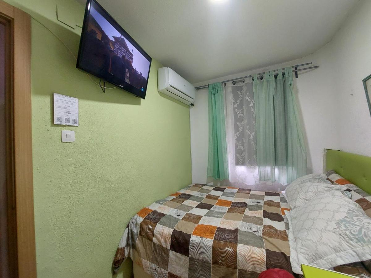 Homestay Extremadura Madrid Dış mekan fotoğraf