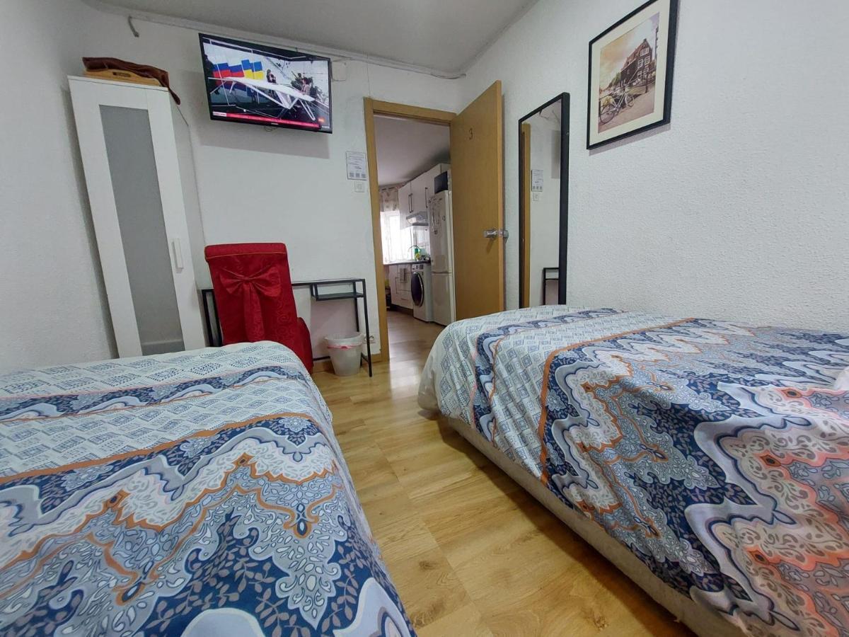 Homestay Extremadura Madrid Dış mekan fotoğraf