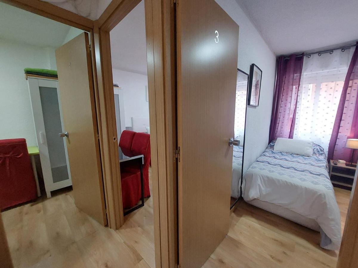 Homestay Extremadura Madrid Dış mekan fotoğraf